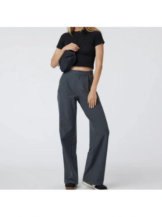 Vuori Elevation Trouser Dark Pewter Heather XS - Picture 4 of 4